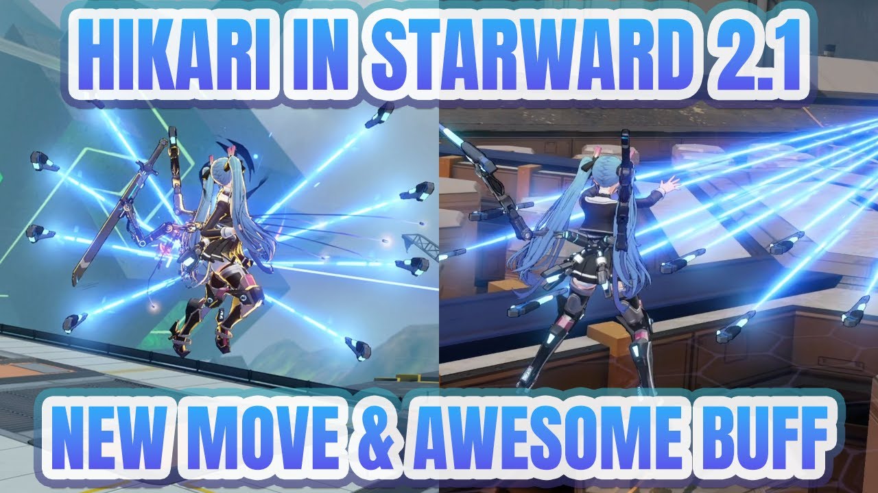 Добавление одного приёма к Хикари, похоже, сделает её лучше! Starward 2.1 Hikari Showcase