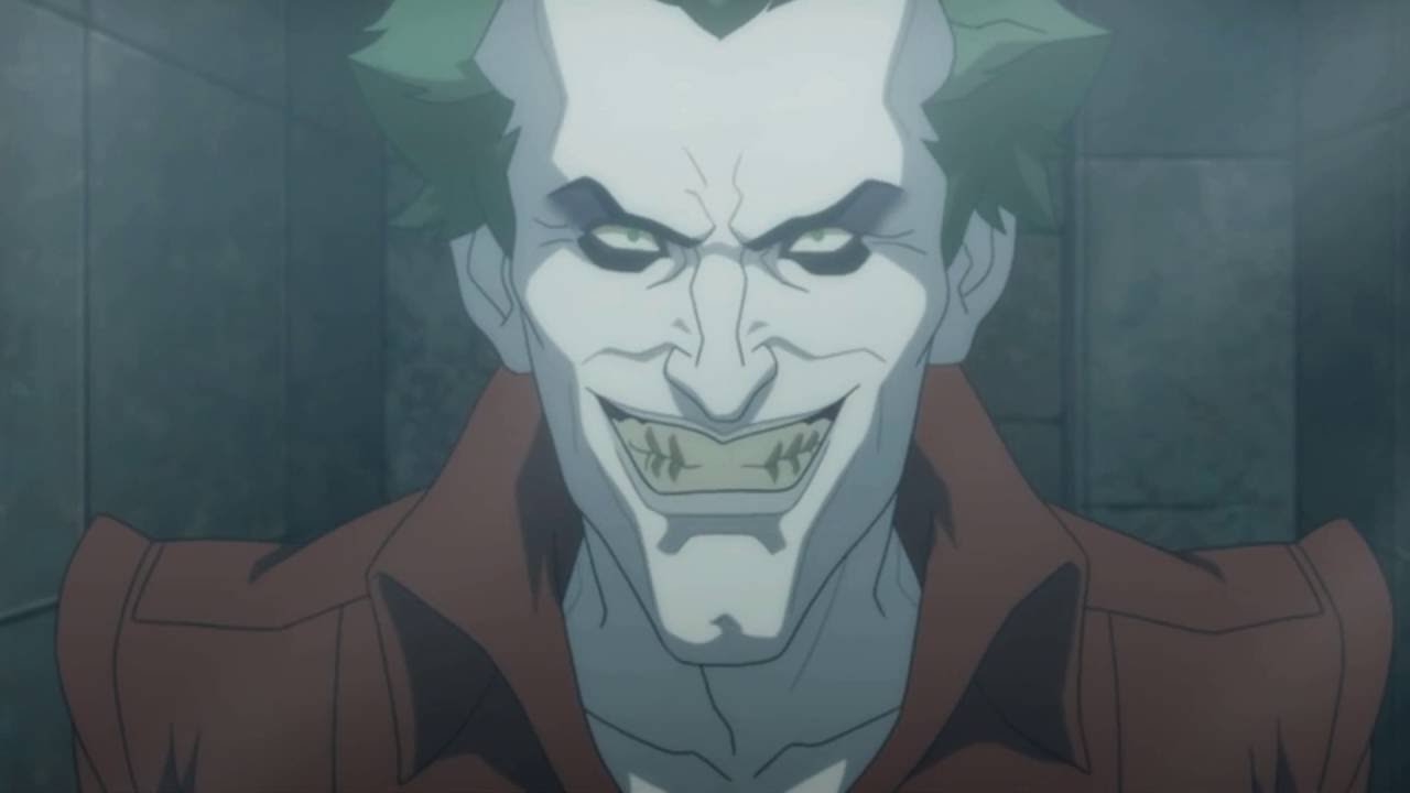 The Joker and Harley Quinn