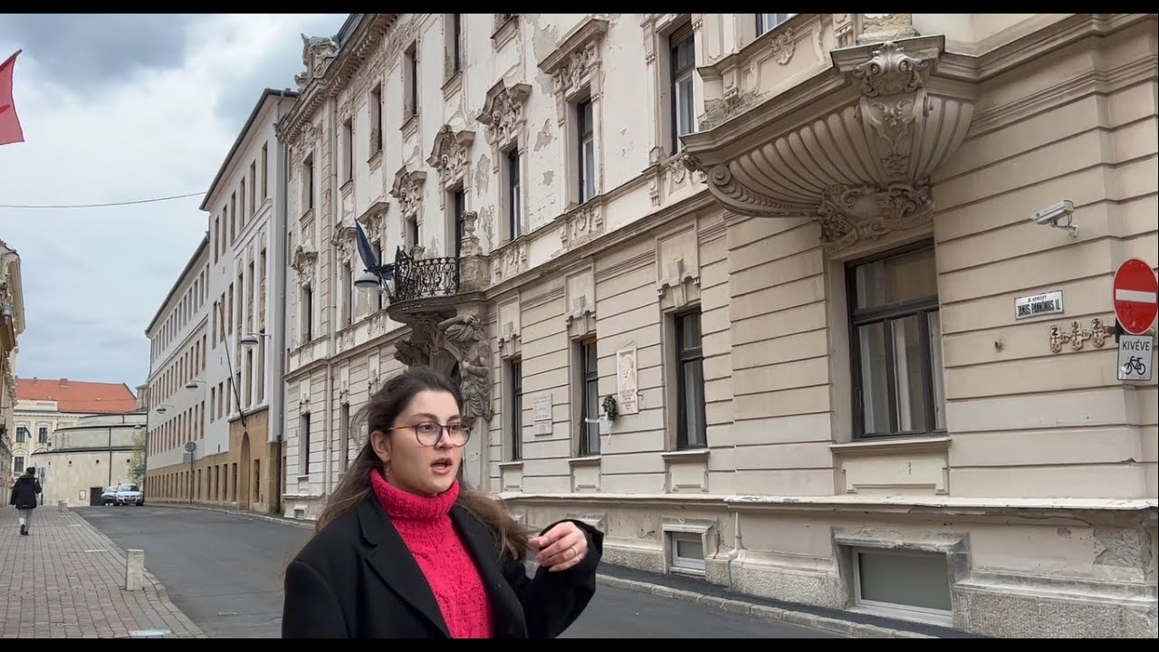 Öğrencilerimiz Anlatıyor - Başak M.  - Peç Üniversitesi - Psikoloji Lisans Programı (2022)