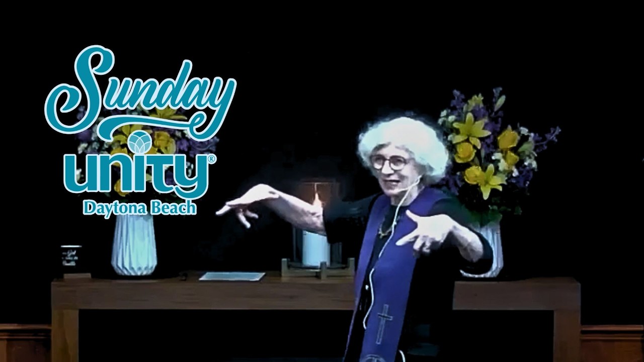 Transformation and Courage | Rev. Dr. Silvia Behrend | Unity Daytona Beach