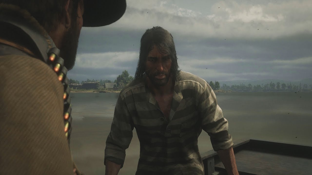 Red Dead Redemption 2 - Breaking Out John Marston From Prison