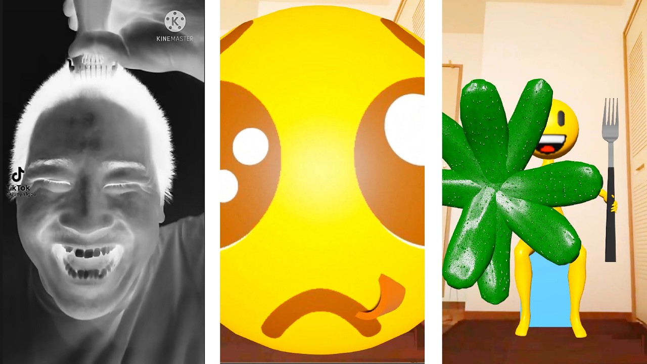 Mr.Emoji Funny Video 😂😂😂 |Cartoon Best TikTok Compilation November 2025 Part71 junya sonic