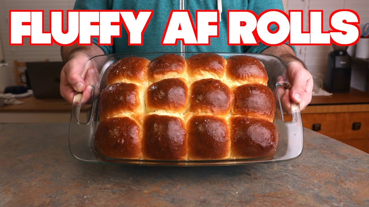 How To Make The Best Dinner Rolls Of Your Life (Sour Cream Milk Bread)