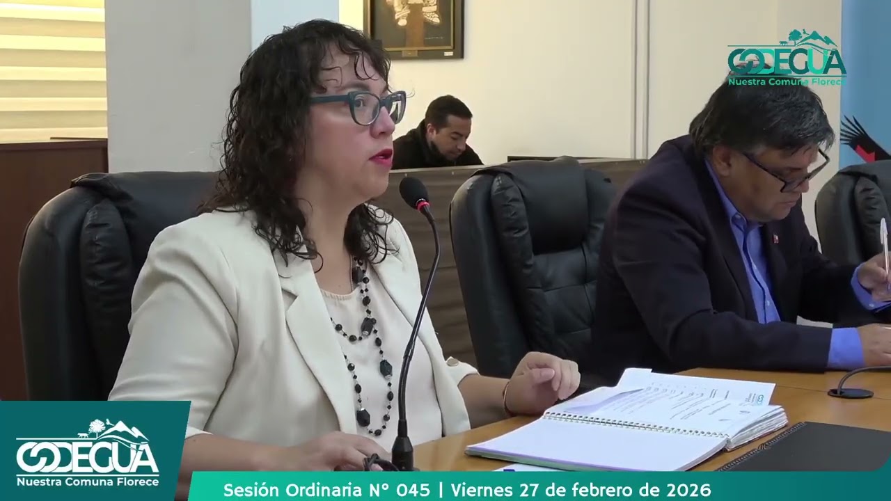 Concejo Municipal  Sesión Ordinaria 045
