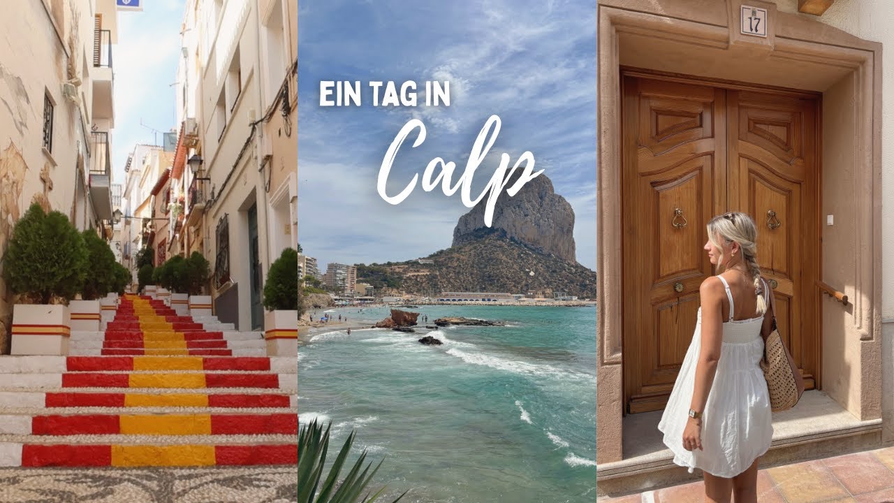 Tagesausflug nach Calp *vlog*
