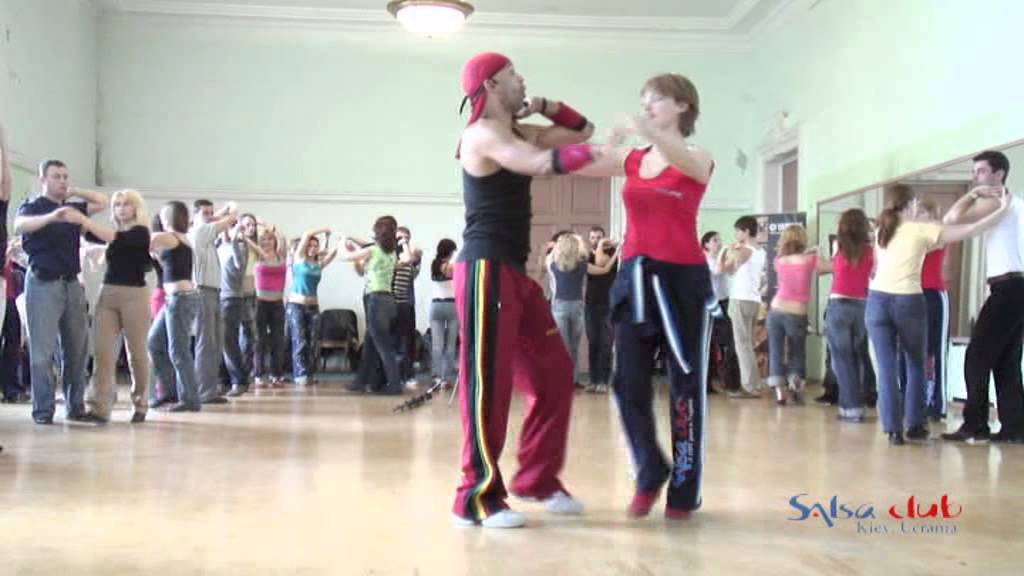 Jorge Camaguey. Salsa Casino for intermediate, part 2. Salsamayovka 2006