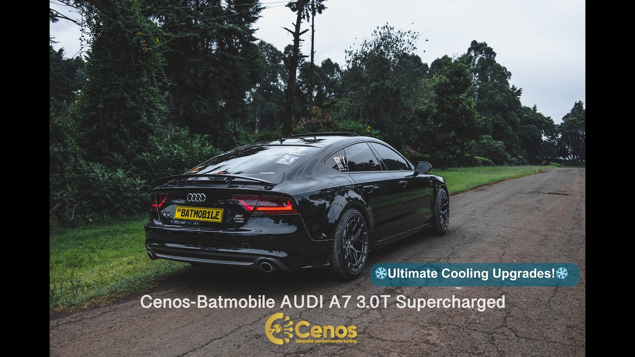 Cenos-BatMobileA7 Upgrade : 3.0T Cooling Overhaul!
