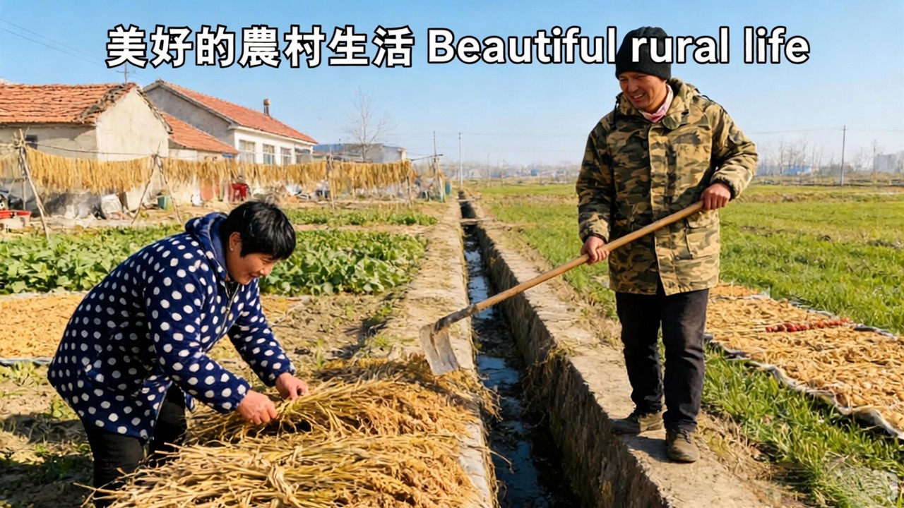 不用羡慕遠方，家鄉就是最美的風景Don't envy the distance，hometown is the most beautiful scenery#food #country#cooking