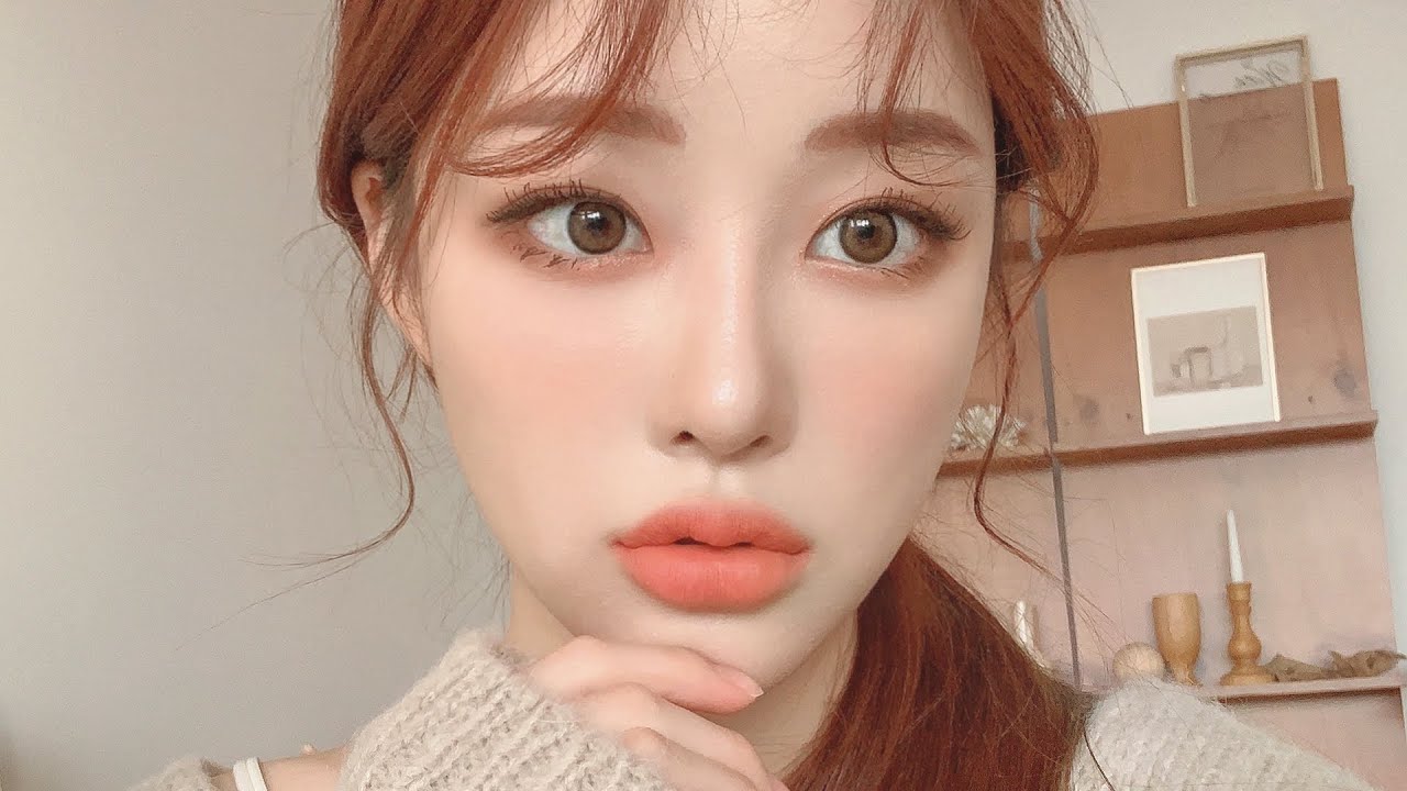 원래 내 눈인듯 2배는 커보이는 뒤트임메이크업👀화장으로 성형하기✨ ㅣ MINCARONG