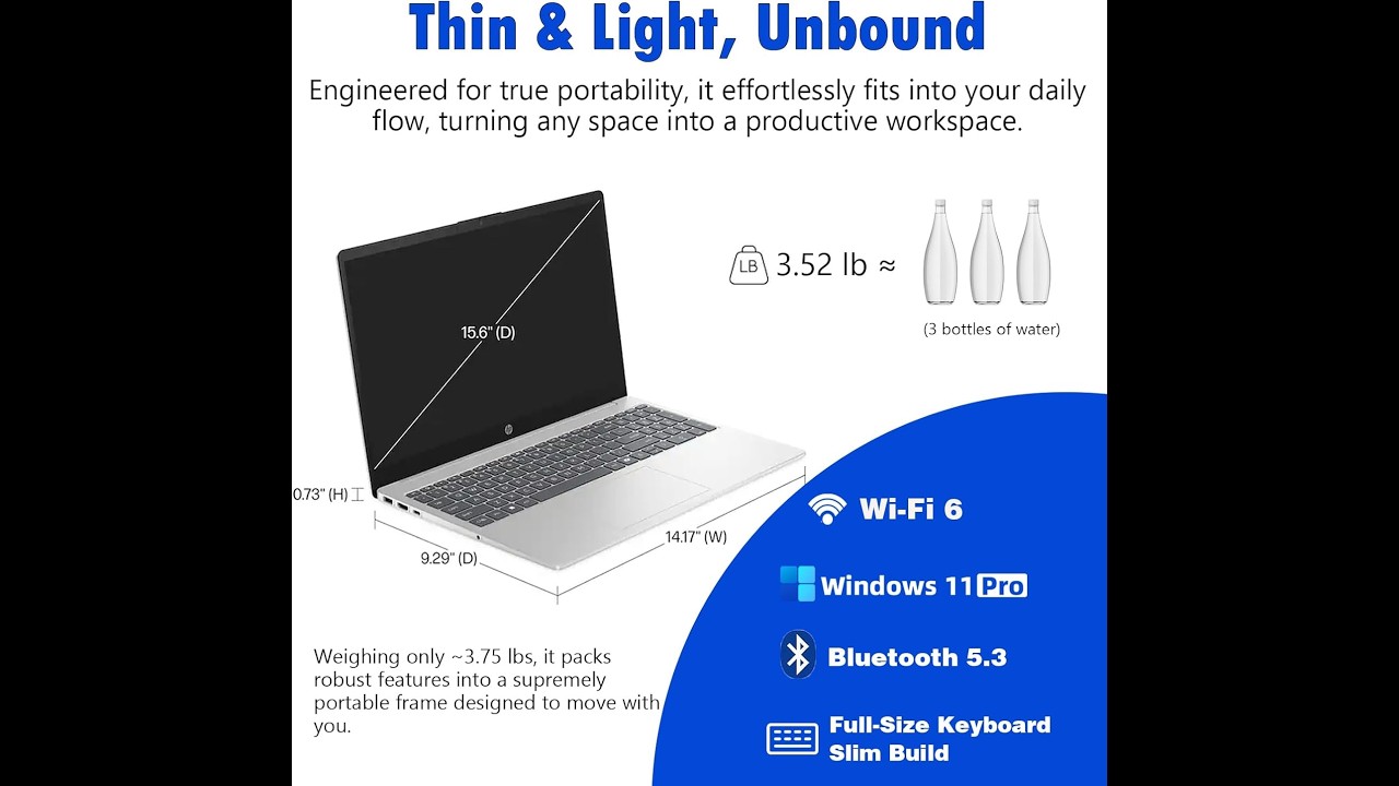 HP 15 6 2026 Touch Laptop Review – Intel 13th Gen Core i3  16GB RAM, 512GB SSD, AI Copilot