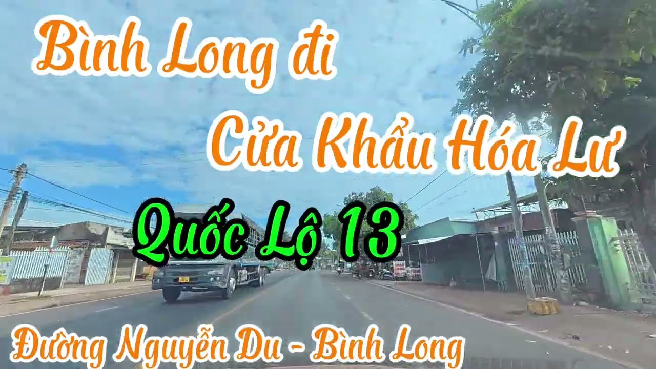 Đi cửa khẩu Hoa Lư 