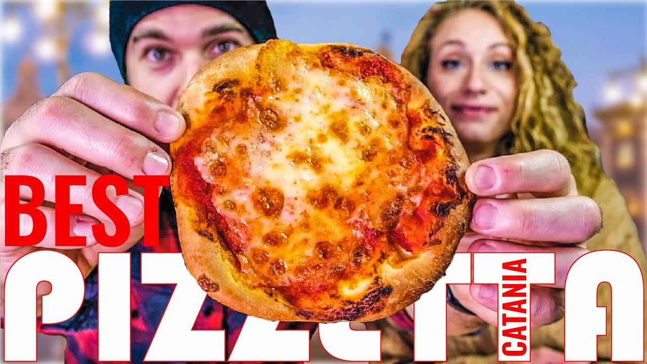 BEST PIZZETTA🍕 TOUR CATANIA