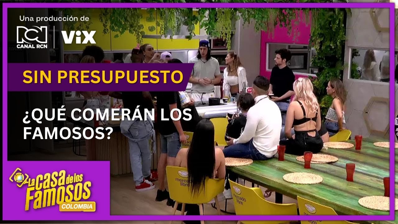 “No hay desayuno”: primeros acuerdos por falta de comida en La casa de los famosos Colombia