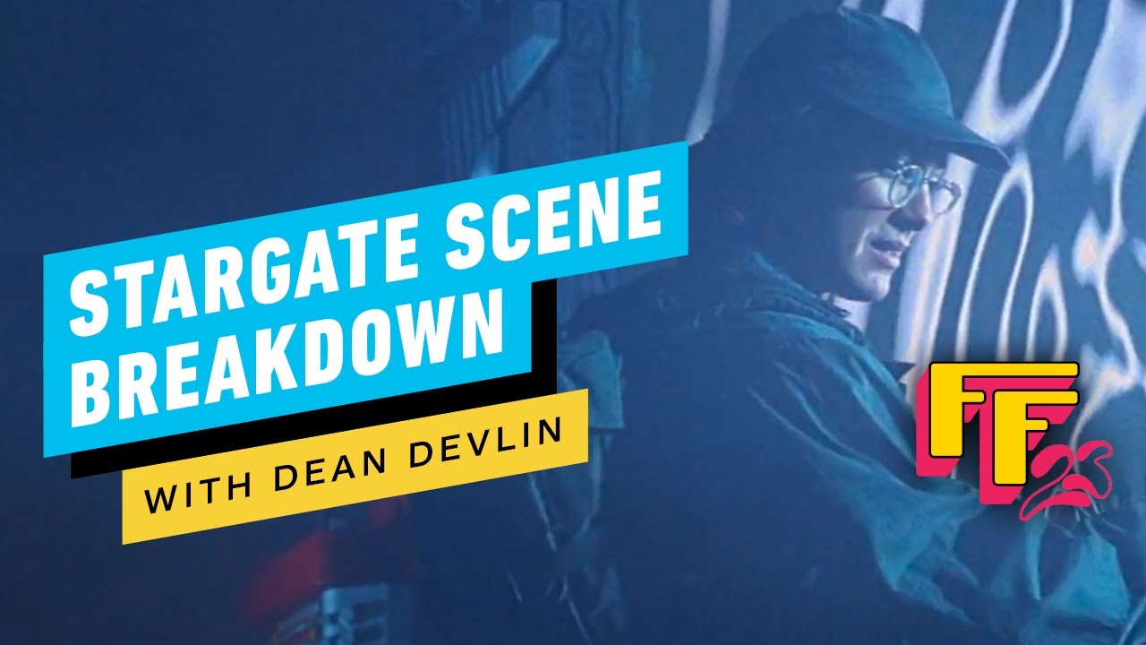 Stargate Producer Breaks Down Stargate Scene | IGN Fan Fest 2023