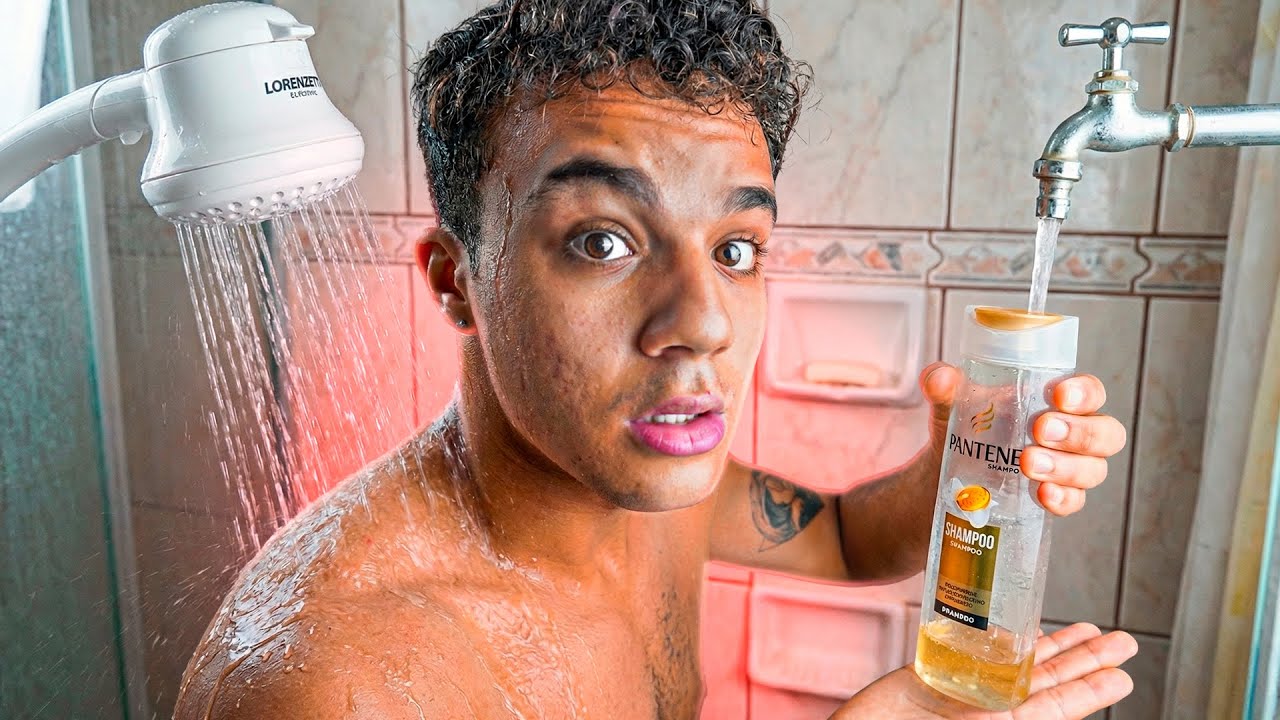 Já Botou Água No Shampoo Porque Acabou?