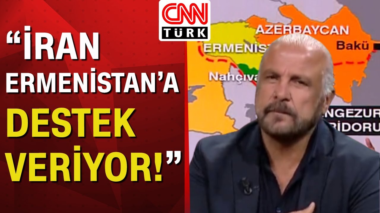 Yunanistan ve Ermenistan kimin emrinde? Mete Yarar harita üzerinde anlattı