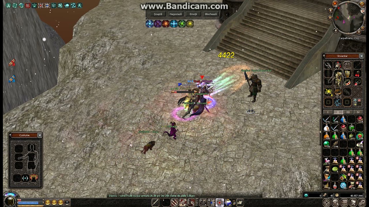 Metin2.ro LYCAN VS MENTAL 7-10 GG MAN :)