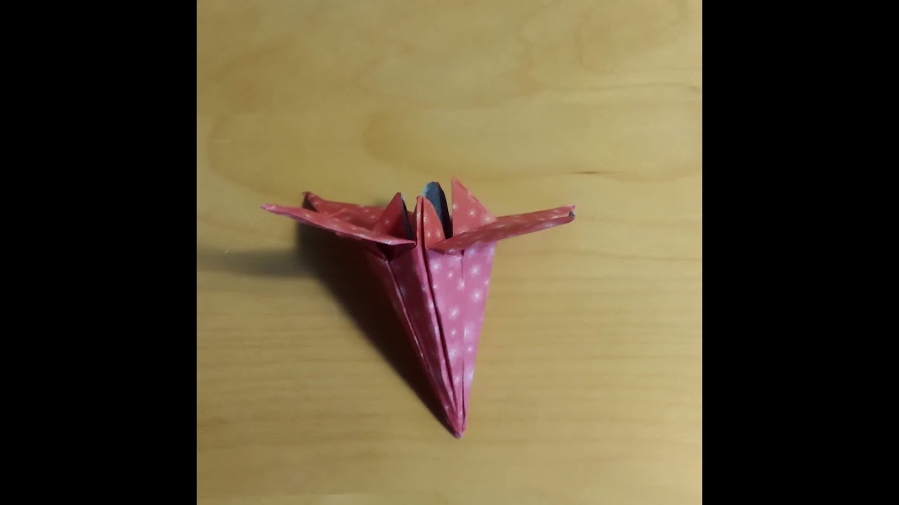 Origami! pliage papier Iris