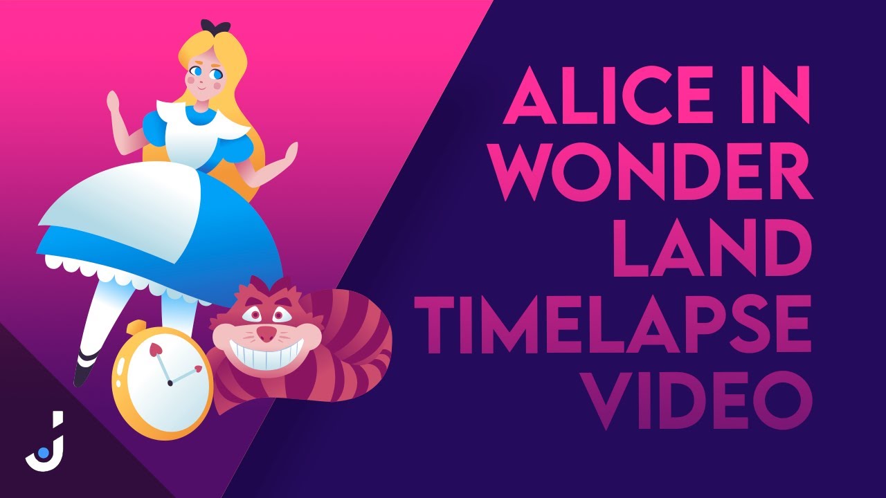 Alice in Wonderland Timelapse | J. Signer