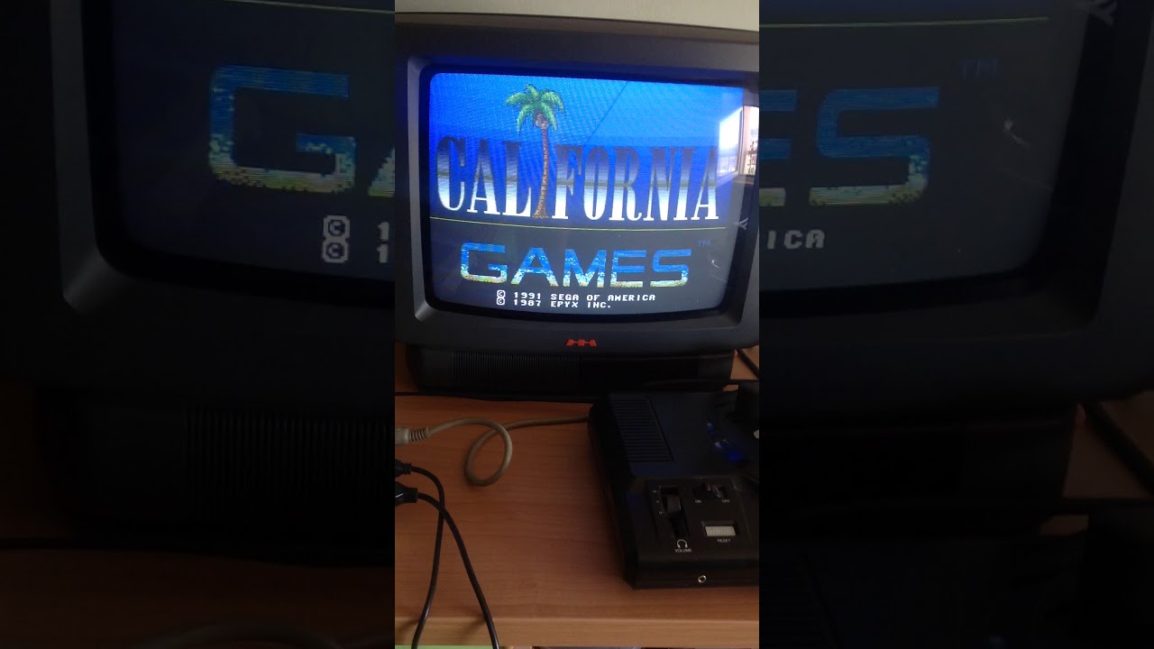 Sega demo system ds-16 - game switcher