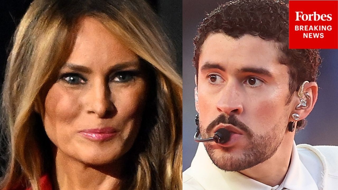 Melania Trump Posts To Bad Bunny's &lsquo;DtMF&rsquo; On Instagram&mdash;After Trump's Super Bowl Outburst