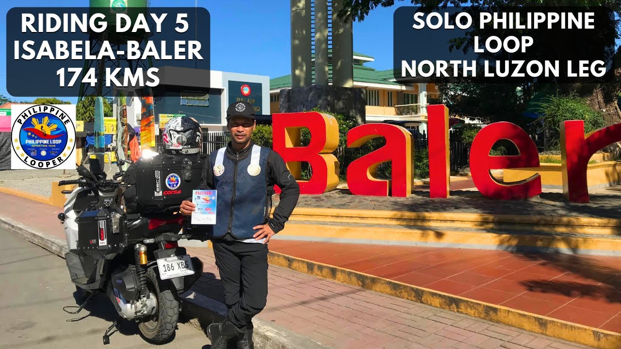 DAY 5 | SOLO PHILIPPINE LOOP | HONDA ADV 160 | Isabela - Baler Aurora