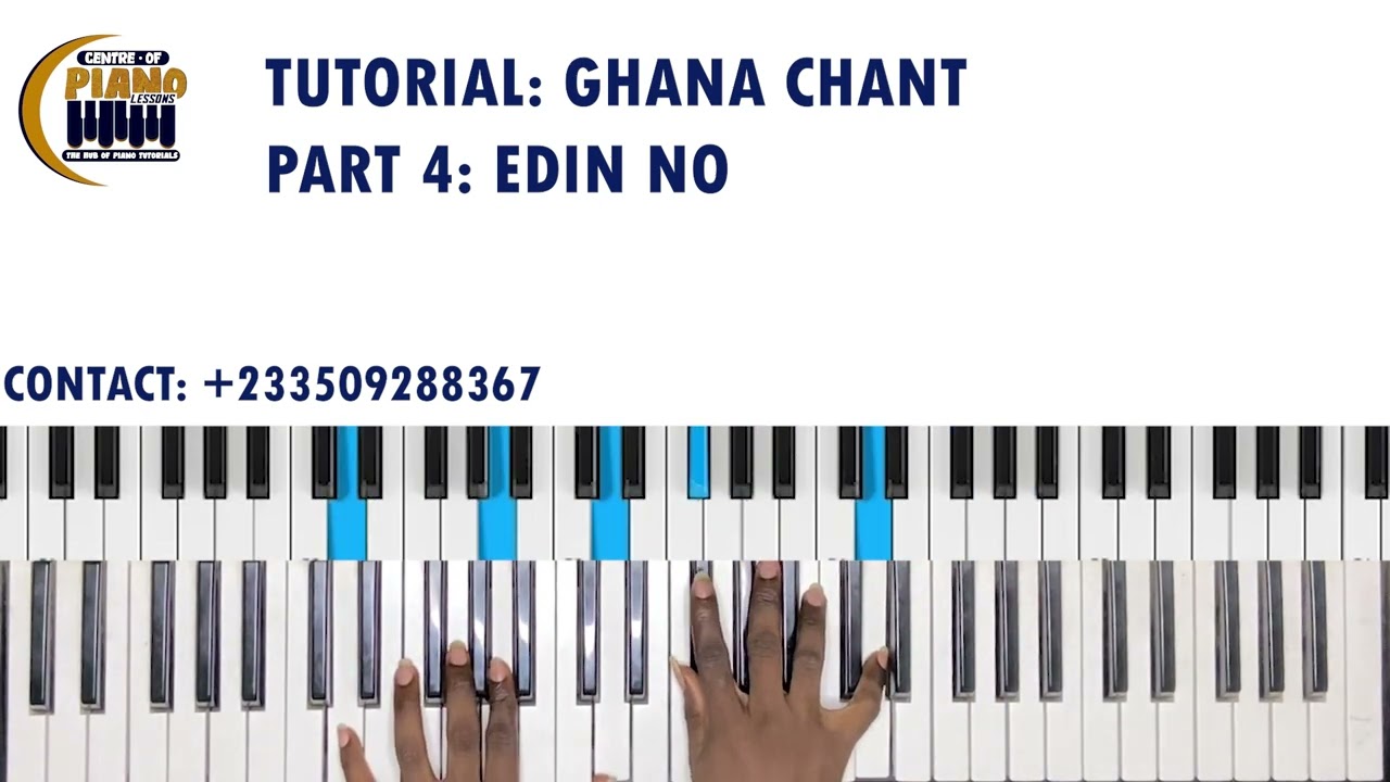 Full Breakdown: Edin No Yɛ Anwanwa Dwuma || Ghanaian Worship