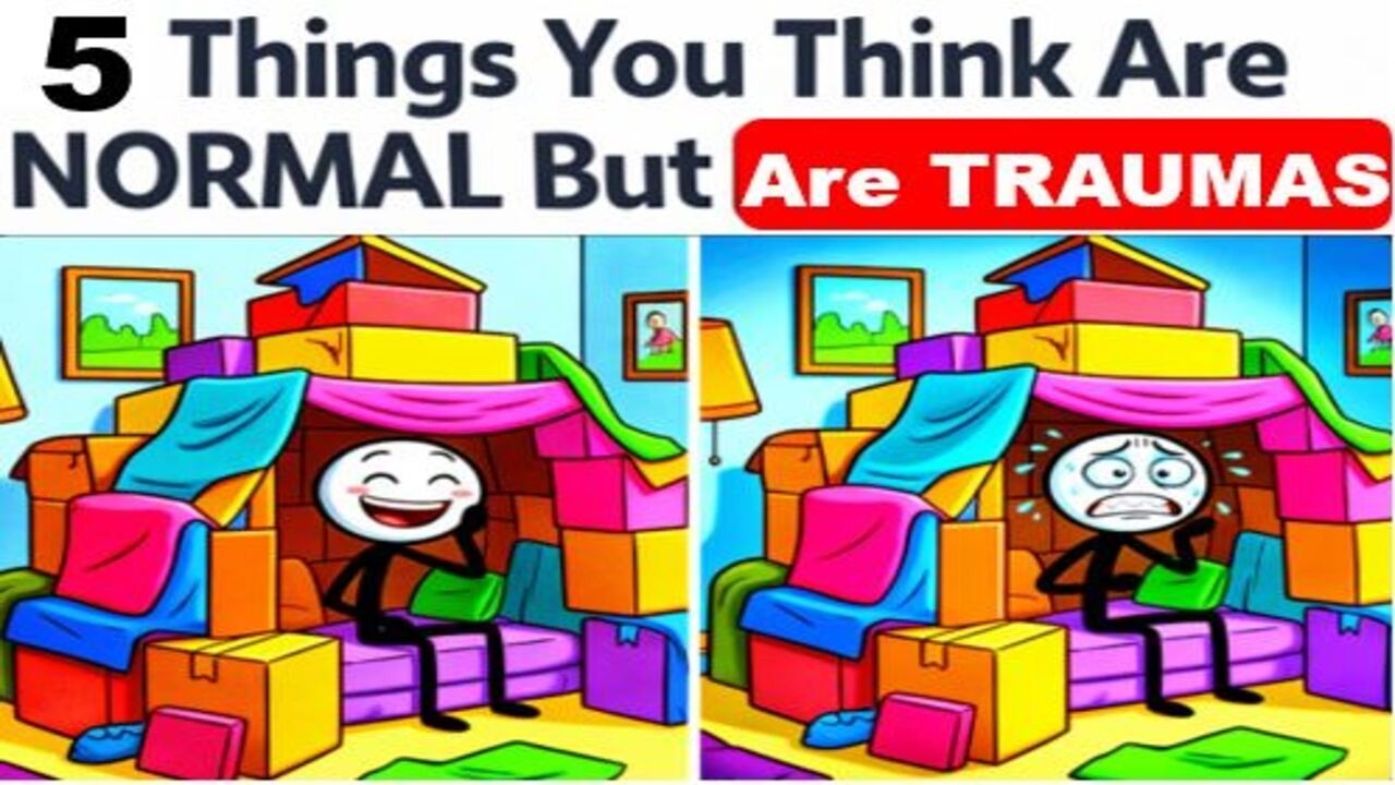 5 Normal Things That Are Actually Trauma Responses