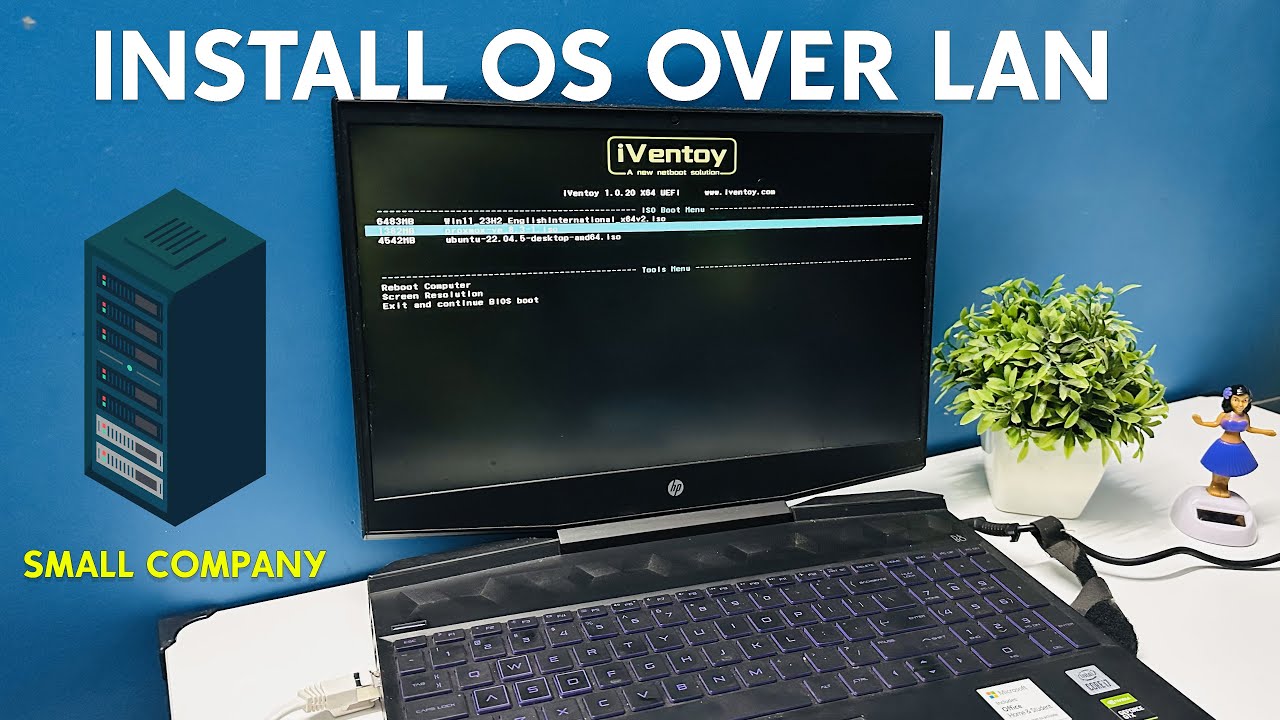 Deploy Windows or Linux OVER the Network with iVentoy