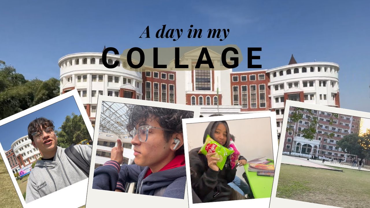 A Day in Graphic Era hill University | College Vlog 🎒🔥| Fun with friends |  #vlog1