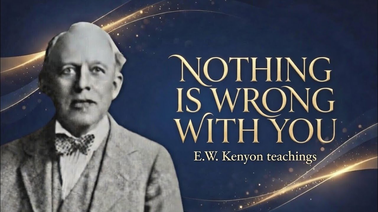 You Were Never Broken – The Hidden Truth E.W. Kenyon Revealed
