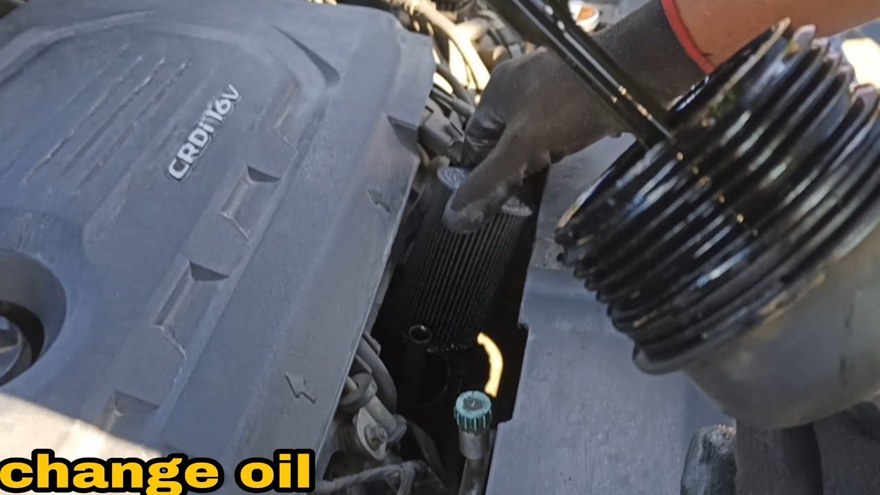 Change oil || Hyundai Accent deisel