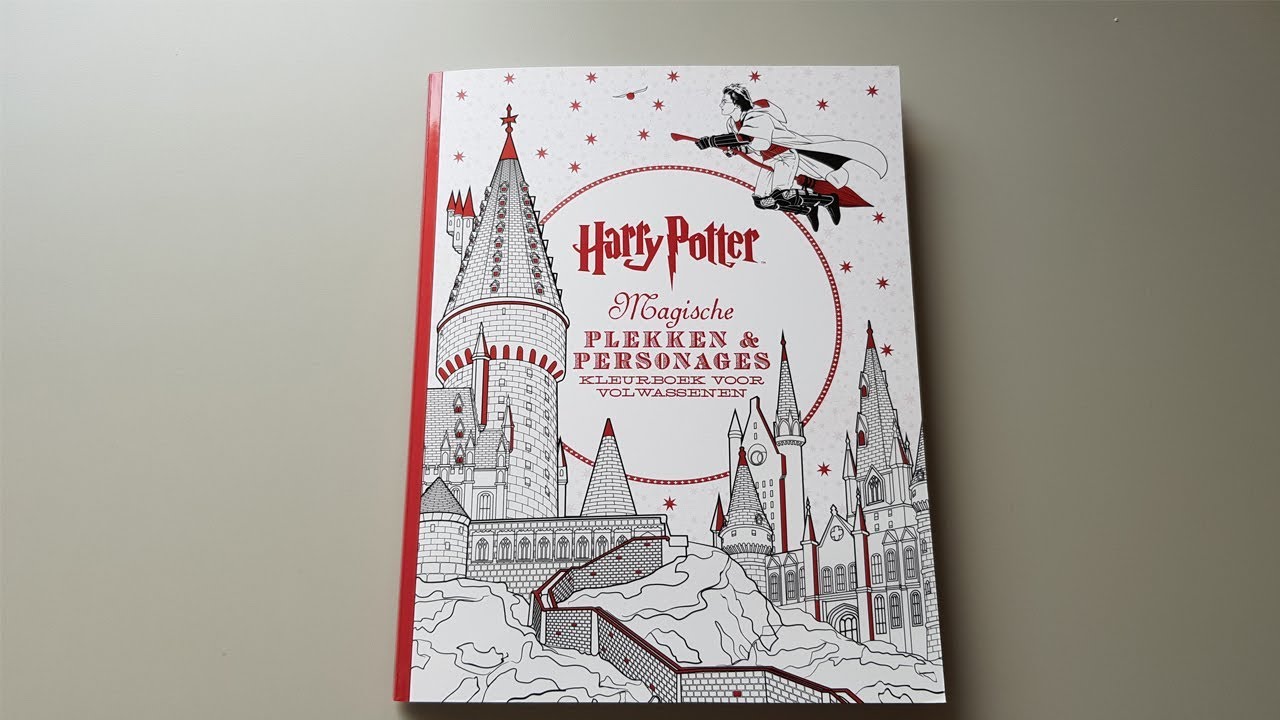 Harry Potter Magical Places & Characters flipthrough