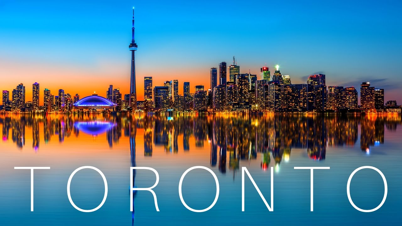 Aerial View of 𝗧𝗢𝗥𝗢𝗡𝗧𝗢 City 🇨🇦 Canada | Drone View | Dr Drone