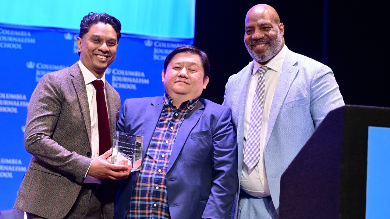 Sahan Journal получает премию Columbia Journalism Award 2026 года