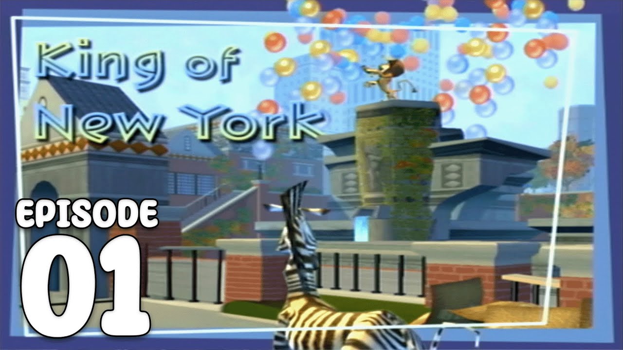 King of New York! | Madagascar: The Game (PS2) - Level 1