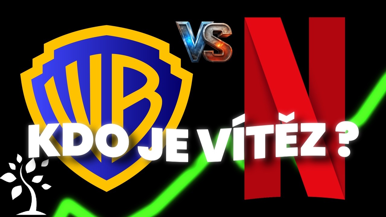 WBD vs. NFLX a jak založit &uacute;čet u Freedom24