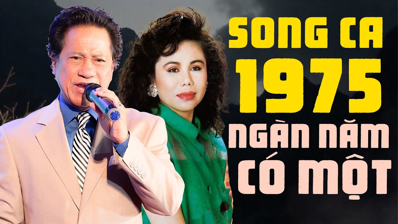 CHẾ LINH THANH TUYỀN SONG CA 1975 NGÀN NĂM CÓ MỘT - Nhạc Xưa Song Ca Bất Hủ
