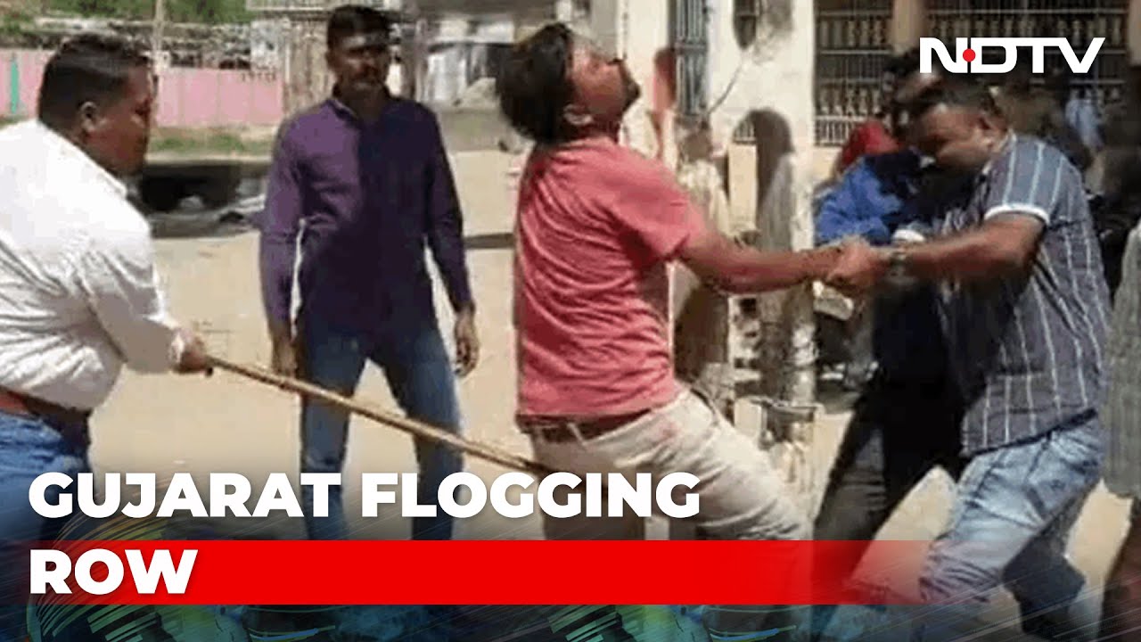 48 Hours After Gujarat Flogging, No Action, Cops Not Identified