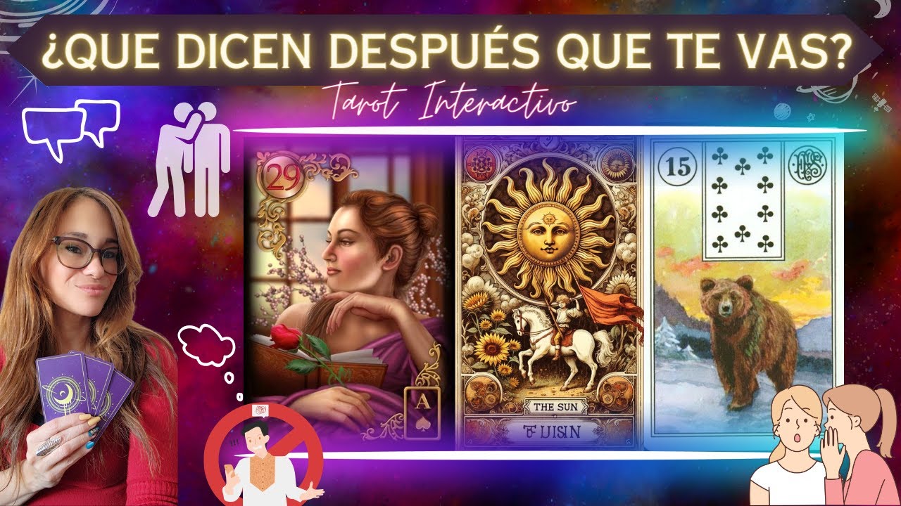 ¿Que Dicen Después De Verte En REDES o En PERSONA? 👀🔮Tarot Interactivo🧿