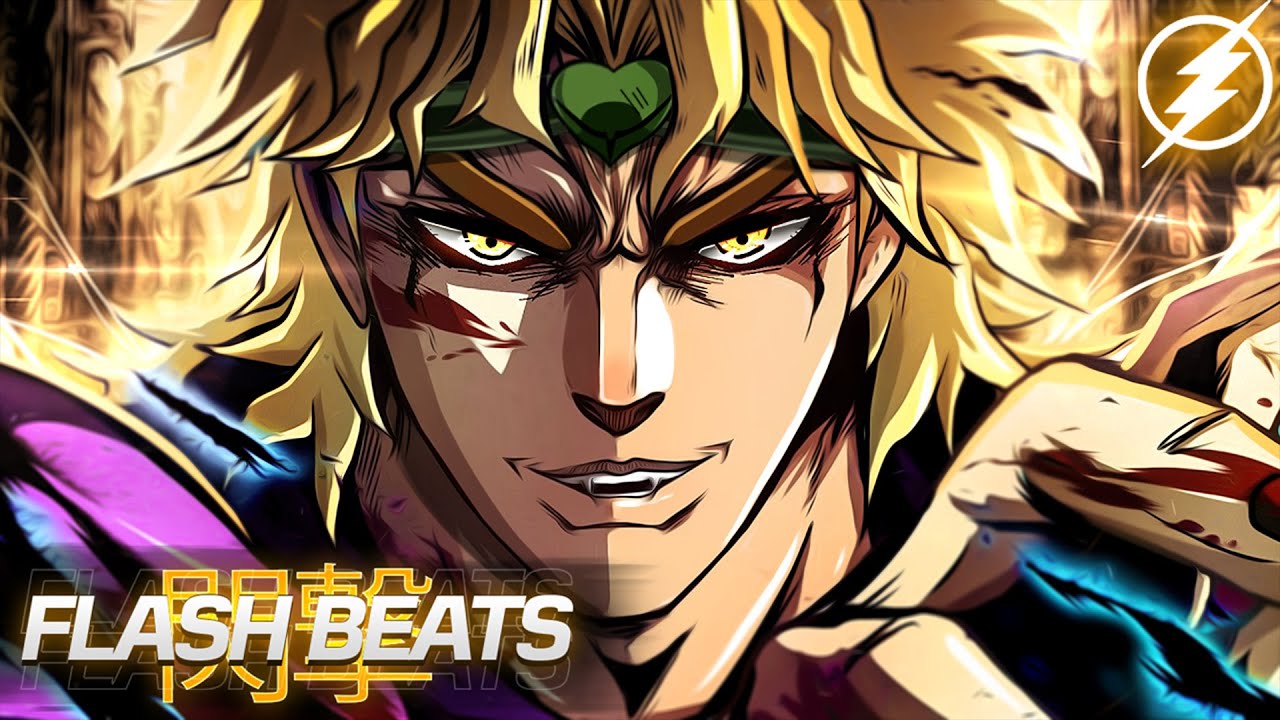 Rap do Dio (JoJo’s Bizarre Adventure) - UM DEUS | Flash Beats