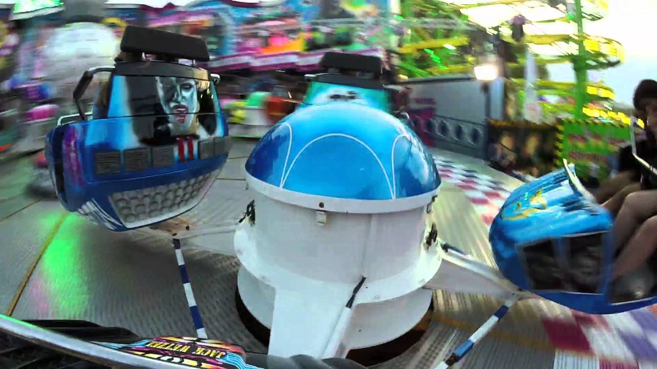 Break Dance No.1 - Wetzel (Onride) Bellerive Luna Park Lausanne 2016