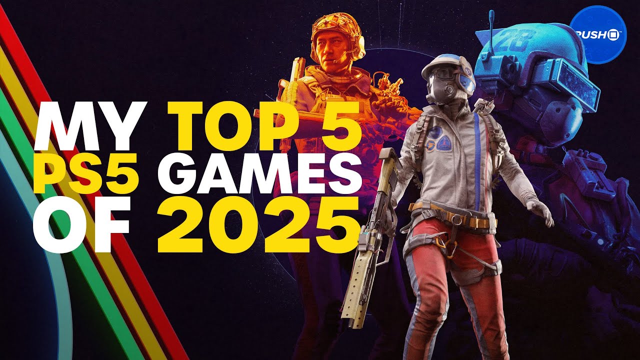Aaron's Top 5 PS5 Games Of 2025 | PlayStation 5