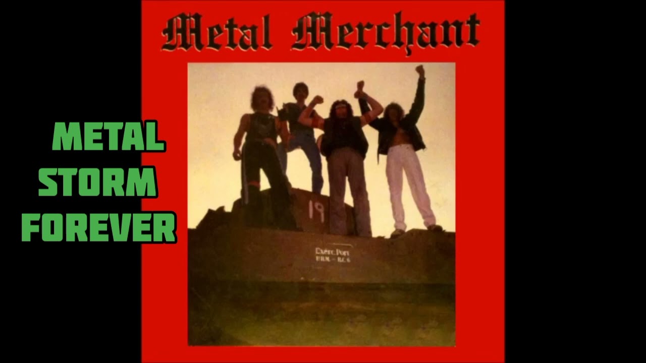 Metal Merchant / USA🇺🇸 /Heavy Metal/EP : Metal Merchant (1986)