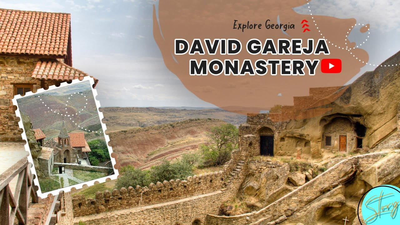 Discovering David Gareja Monastery 🏰🌄#DavidGarejaMonastery  #GeorgiaTravel