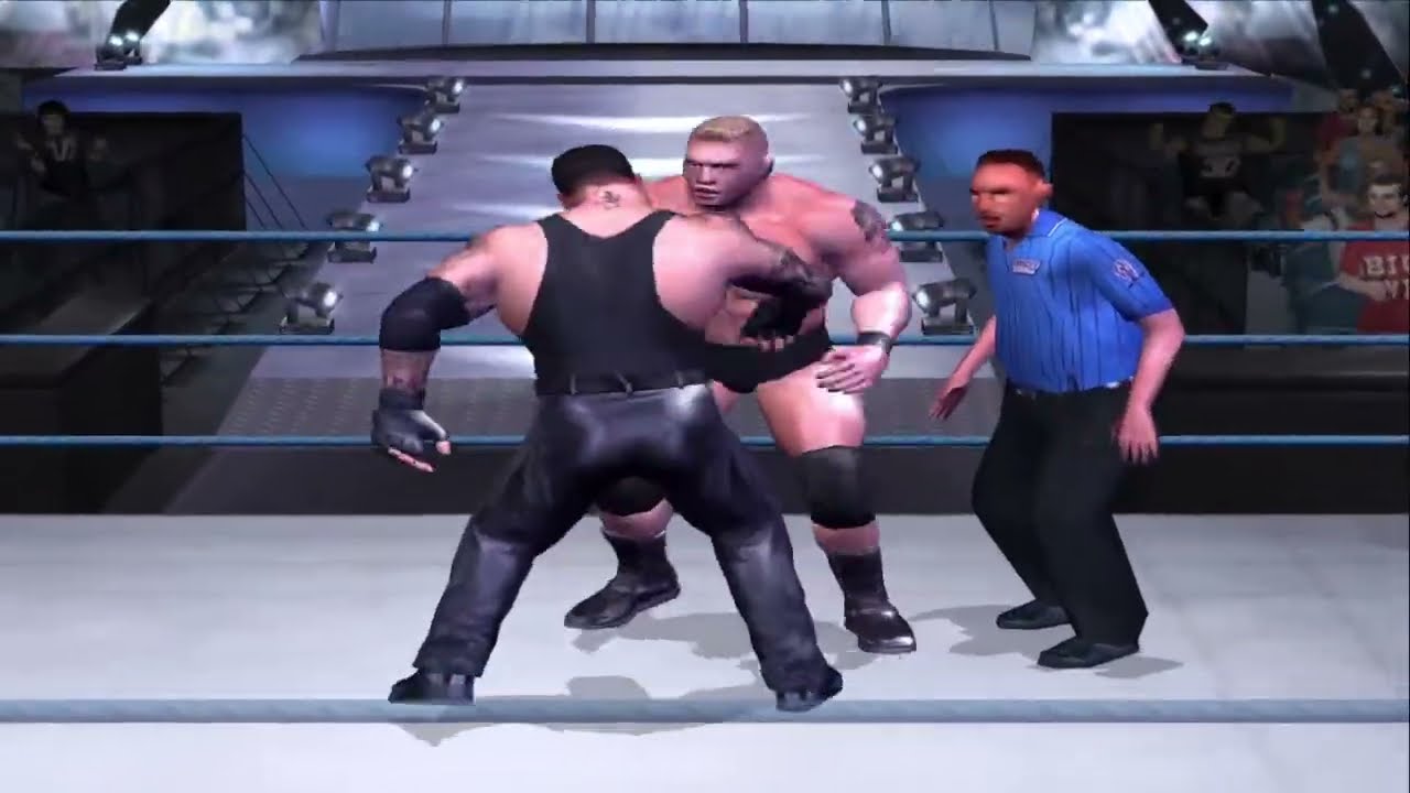 Brock Lesnar vs Undertaker