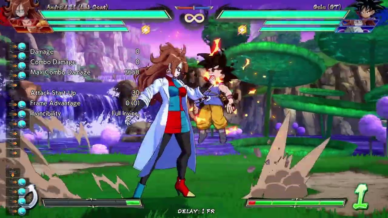 DBFZ Patch 1.40/1.41/1.42 Breakdown: Labcoat