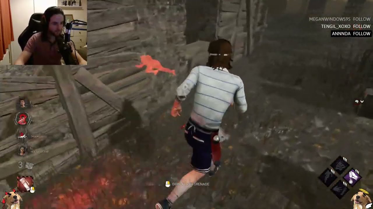 I have a flashbang. I have a plan.