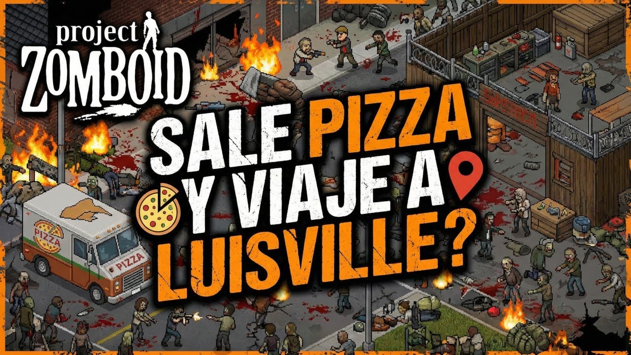💥 SUMÁTE!, Servidor Multiplayer Dedicado 24/7, Evento! | Project Zomboid 42.13.2 #projectzomboid