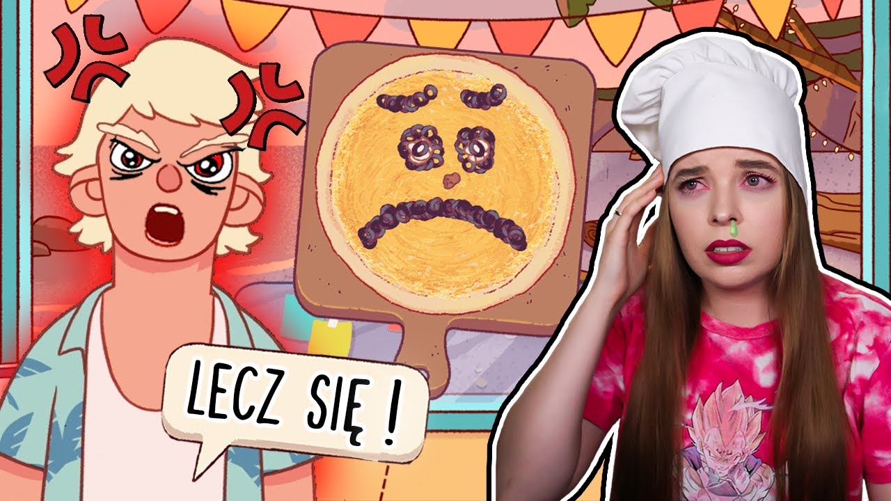 JESTEM CHORA I ROBIĘ ZŁE PIZZE 🤒🍕